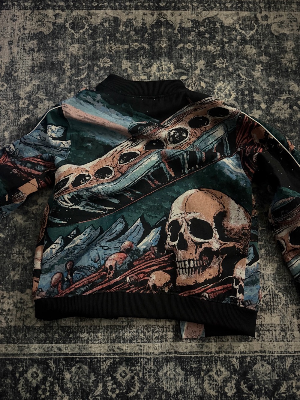 REASON x UNDERCOVER Custom Tapestry Jacket